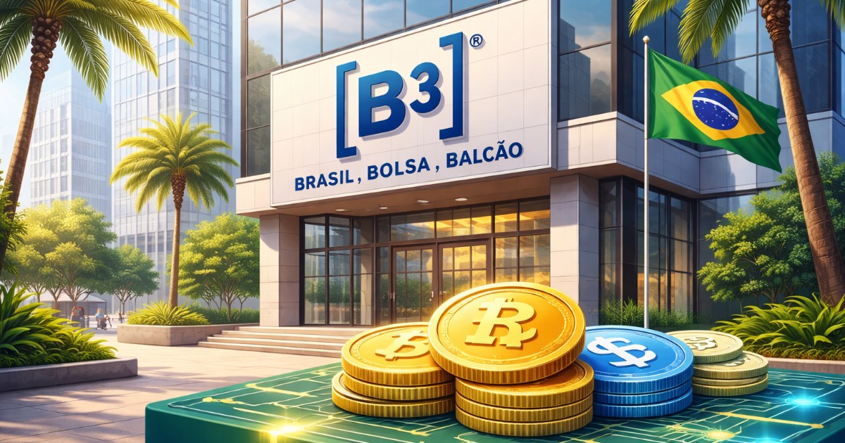 Brazilian Stock Exchange B3 to Launch Tokenization Platform and Real-Linked Stablecoin