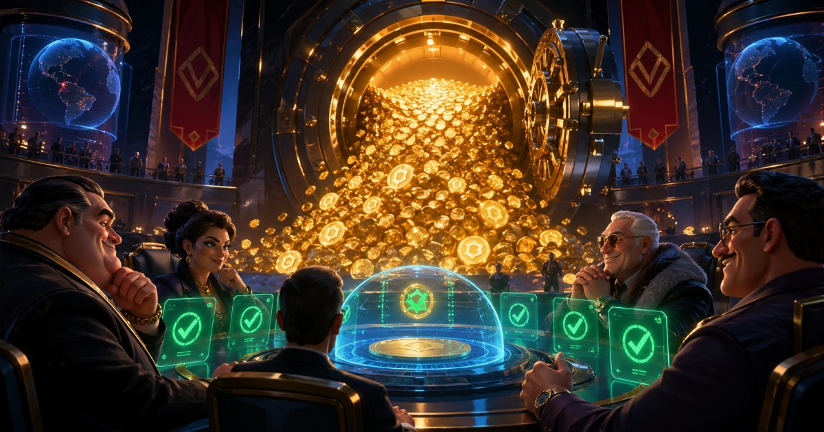 Trump-Backed World Liberty Financial Races Toward 62 Billion Token Unlock With Near-Unanimous Vote