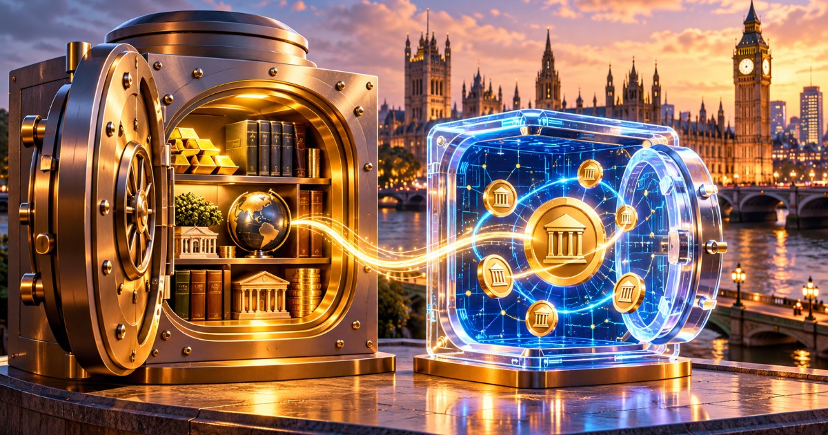 Aviva Investors Launches a Tokenized Sterling Fund Share Class on XRP Ledger