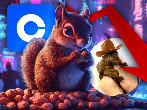 Traders Don’t Go Nuts for PNUT's Coinbase Listing