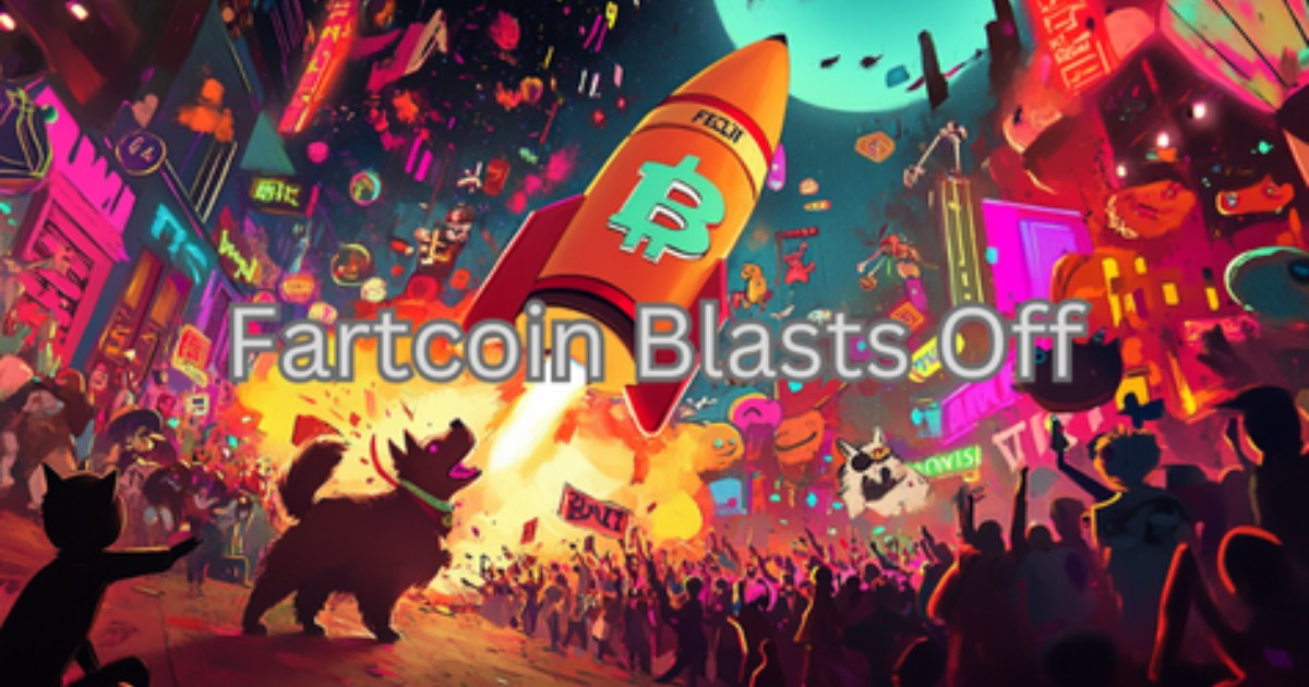Fartcoin Just Blasted Past Dogwifhat