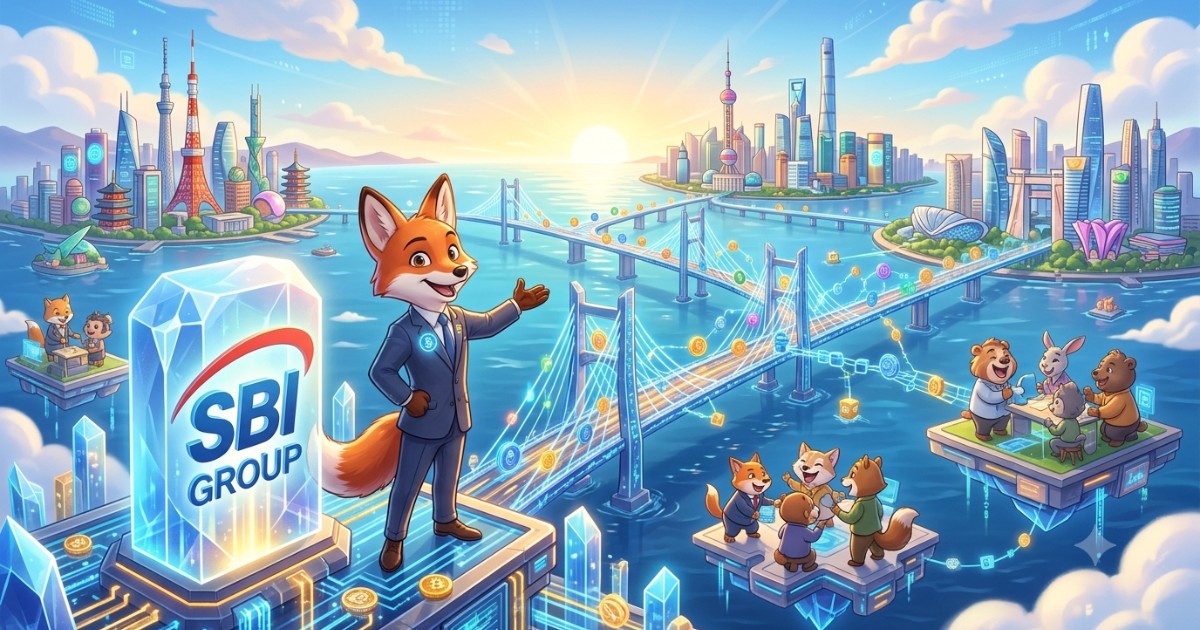 Japan's SBI Group Is Building Asia's First Cross-Border Digital Asset Empire