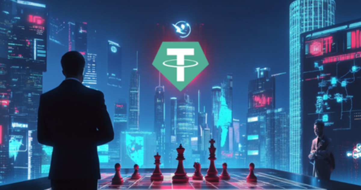 Tether CEO Calls Out 'Stablecoin Lawfare'