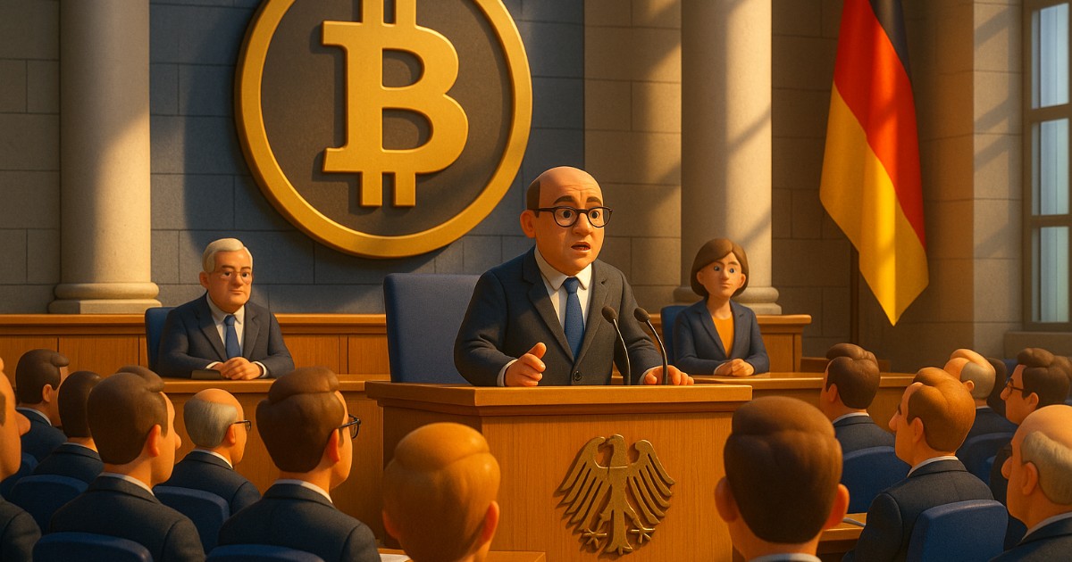 Germany’s AfD Urges Government to Treat Bitcoin as Strategic Asset