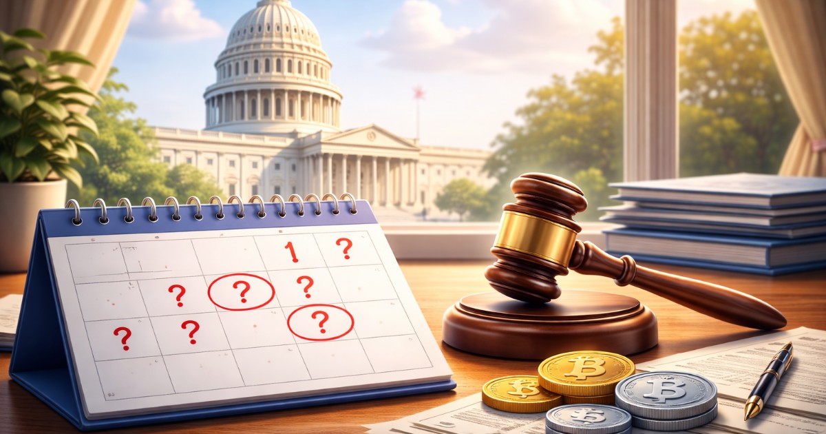 U.S. Senate Delays Crypto Market Structure Bill Until Next Year