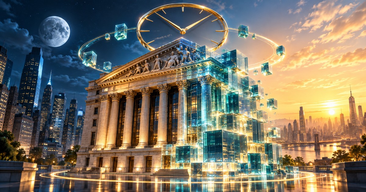 OKX and ICE Venture Files for Around-the-Clock Tokenized Stock Trading
