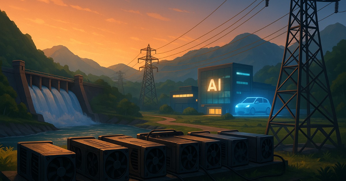 Laos to Shut Down Crypto Mining by 2026 to Redirect Power Toward AI and Green Industries