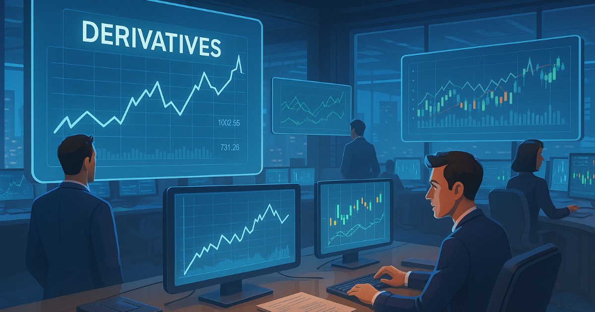 Crypto Perps Go Mainstream as Institutions Eye Derivatives Growth