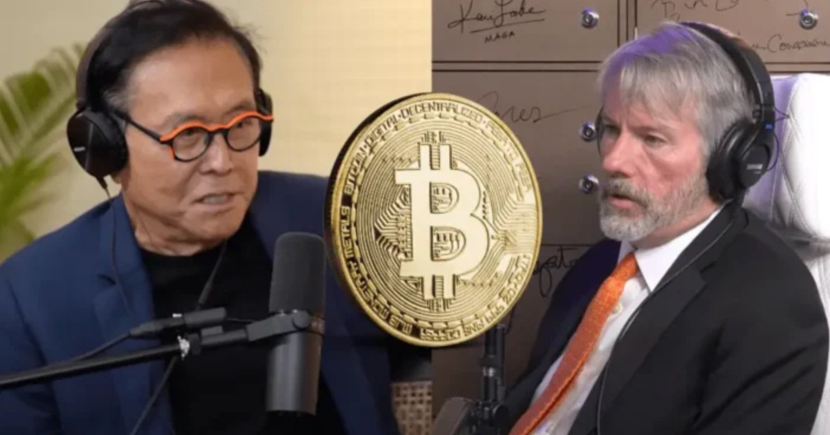 Robert Kiyosaki Backs Saylor's $13M Bitcoin Prediction