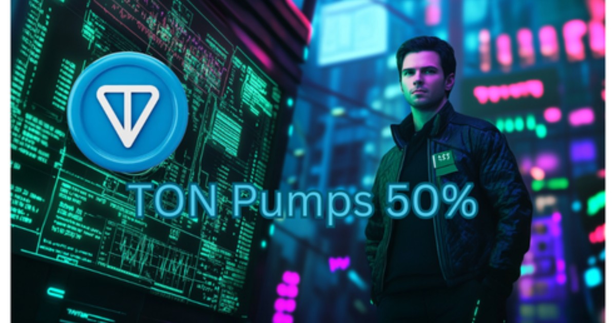 Durov Gets Out of Jail and TON Pumps 50%