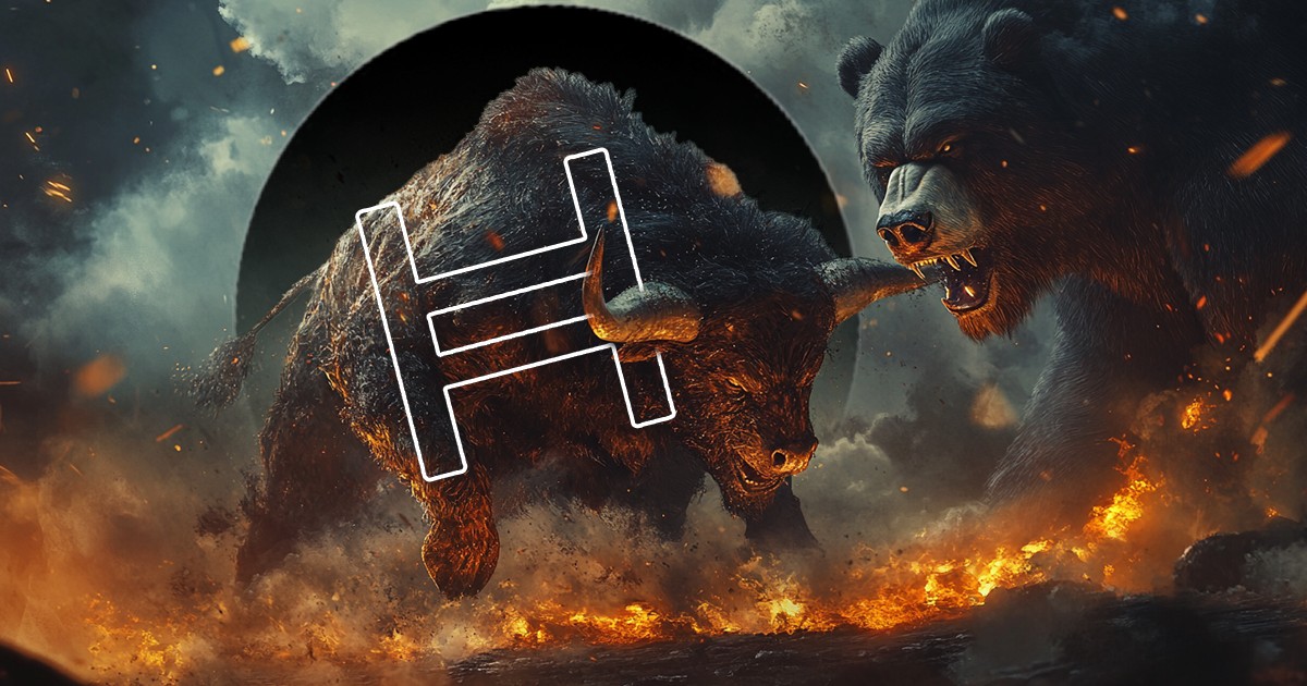 HBAR Bulls Are Running Out of Short-Term Hope as $0.40 Dreams Die