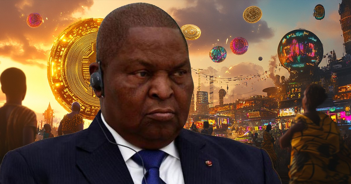 Central African Republic Launches Meme Token