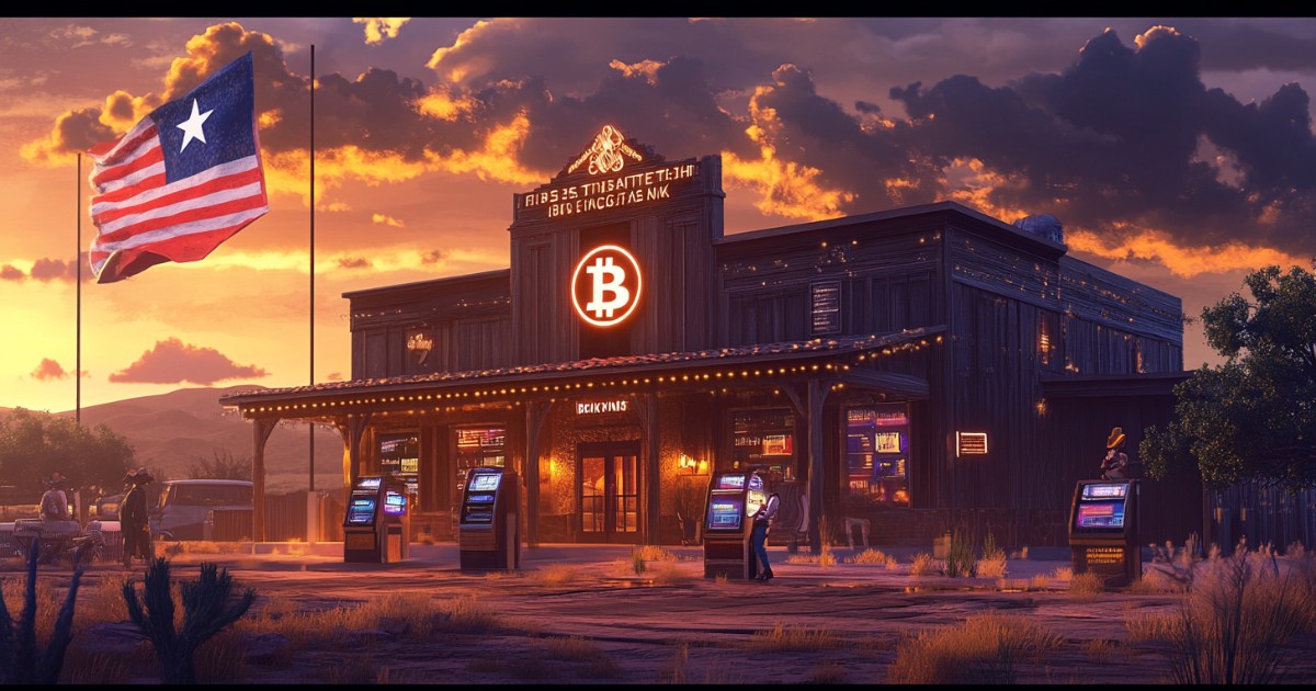 Texas Wants Its Own Bitcoin Bank, And It's Making It Happen