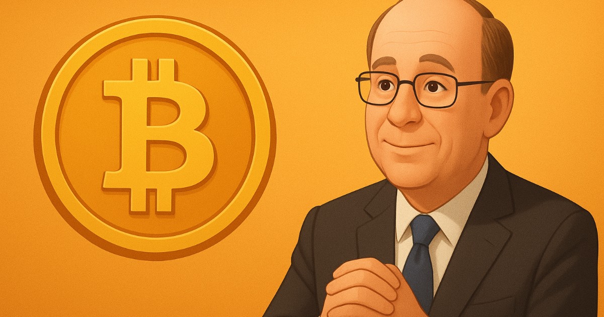 Sovereign Wealth Funds Were Buyers as Bitcoin Plunged, Says BlackRock’s Larry Fink