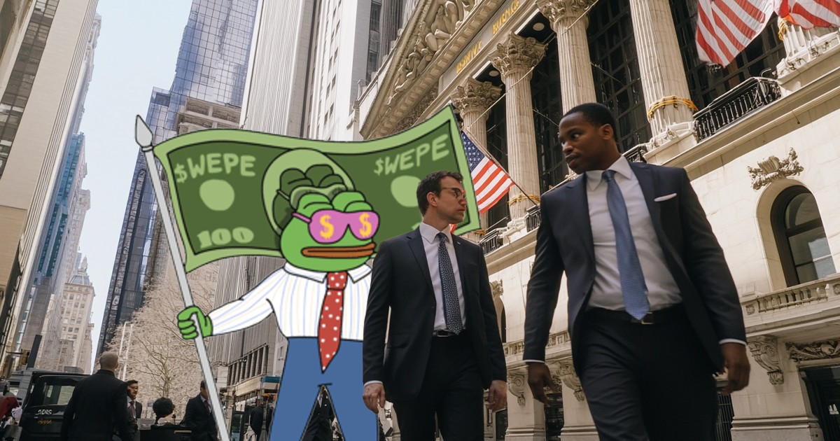 Wall Street Pepe Nears $64M While Trump's Token Tanks