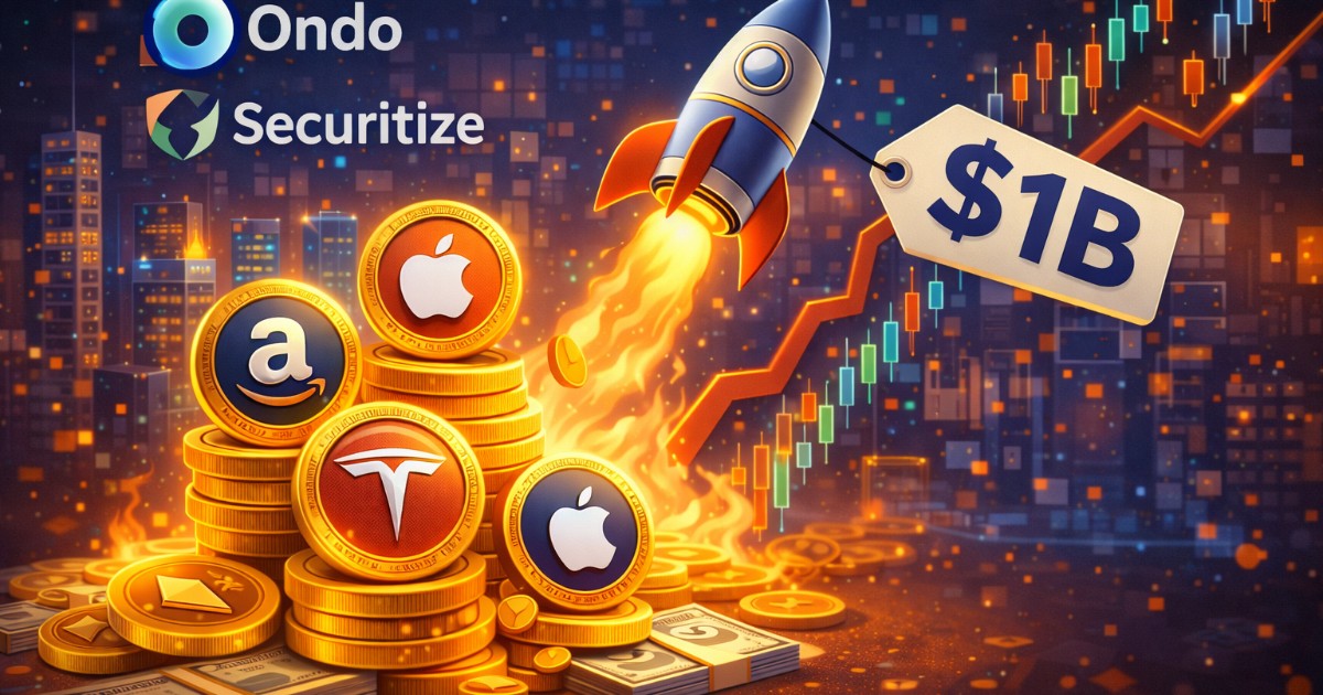 Tokenized Equities Market Surges Nearly 3,000% in One Year as Institutions Move In