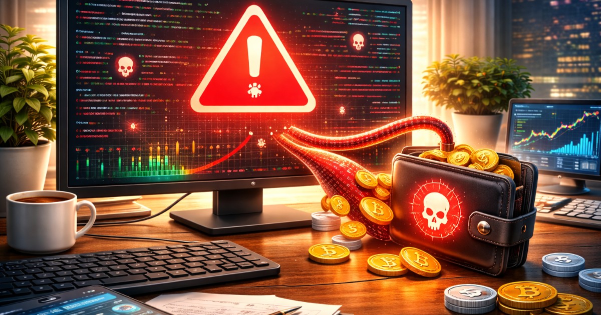 New React Vulnerability Allows Attackers to Drain Crypto Wallets Across Thousands of Sites