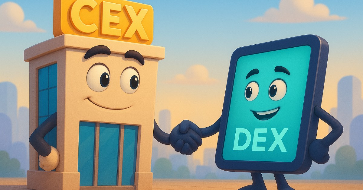 Will Every Big CEX Make a DEX?