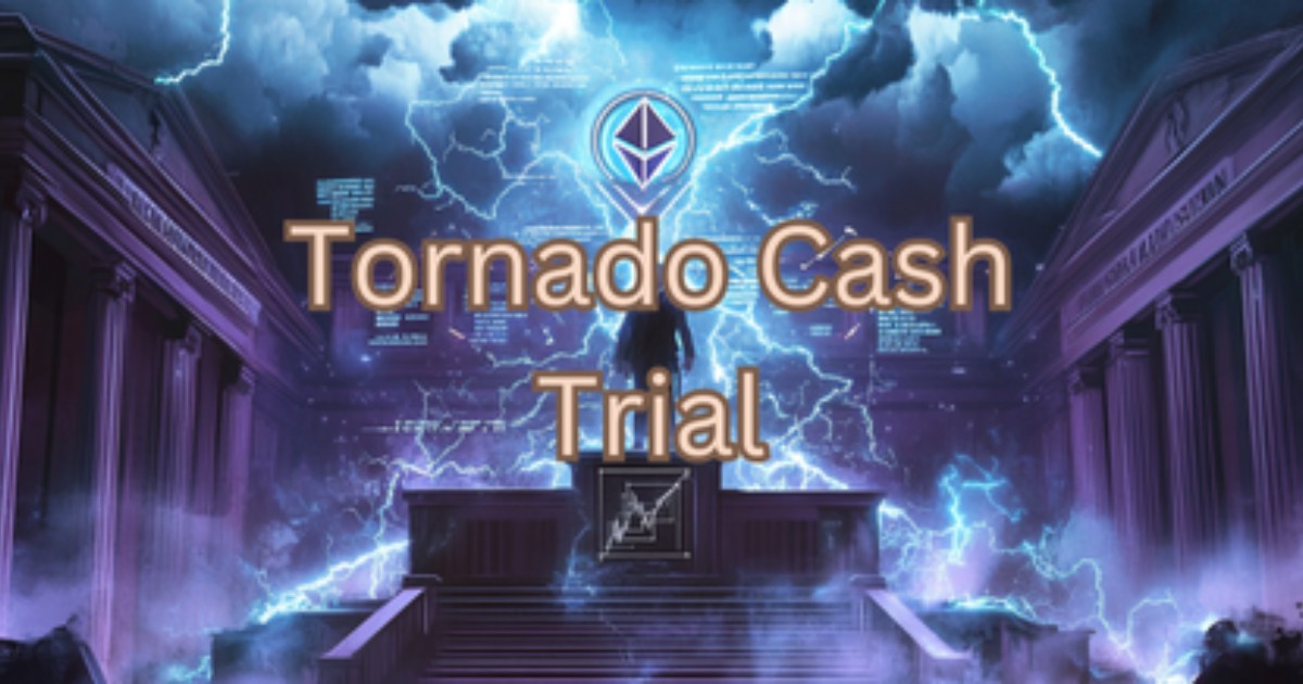 The Tornado Cash Dev Is Going To Trial