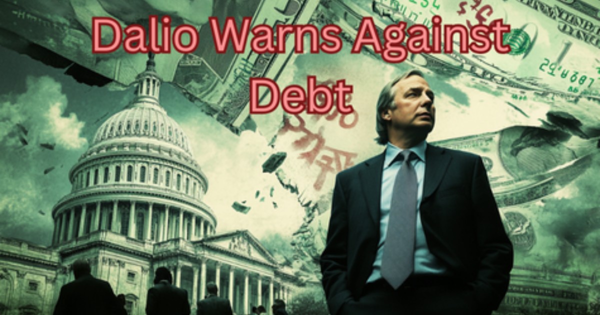 Ray Dalio Just Warned About "Shocking" US Debt Developments