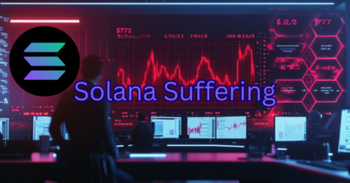 Solana Is Having The Worst Month Ever