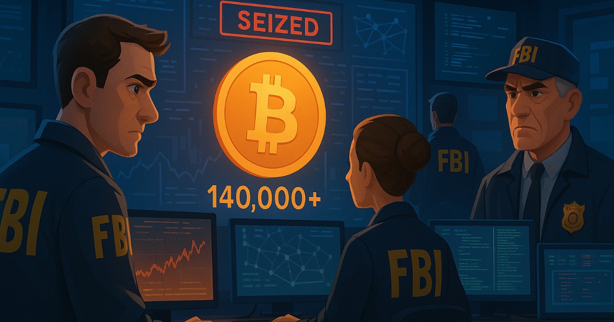 US Charges Cambodian Executive in Massive Crypto Fraud, Seizes Over 14 Billion Dollars in Bitcoin