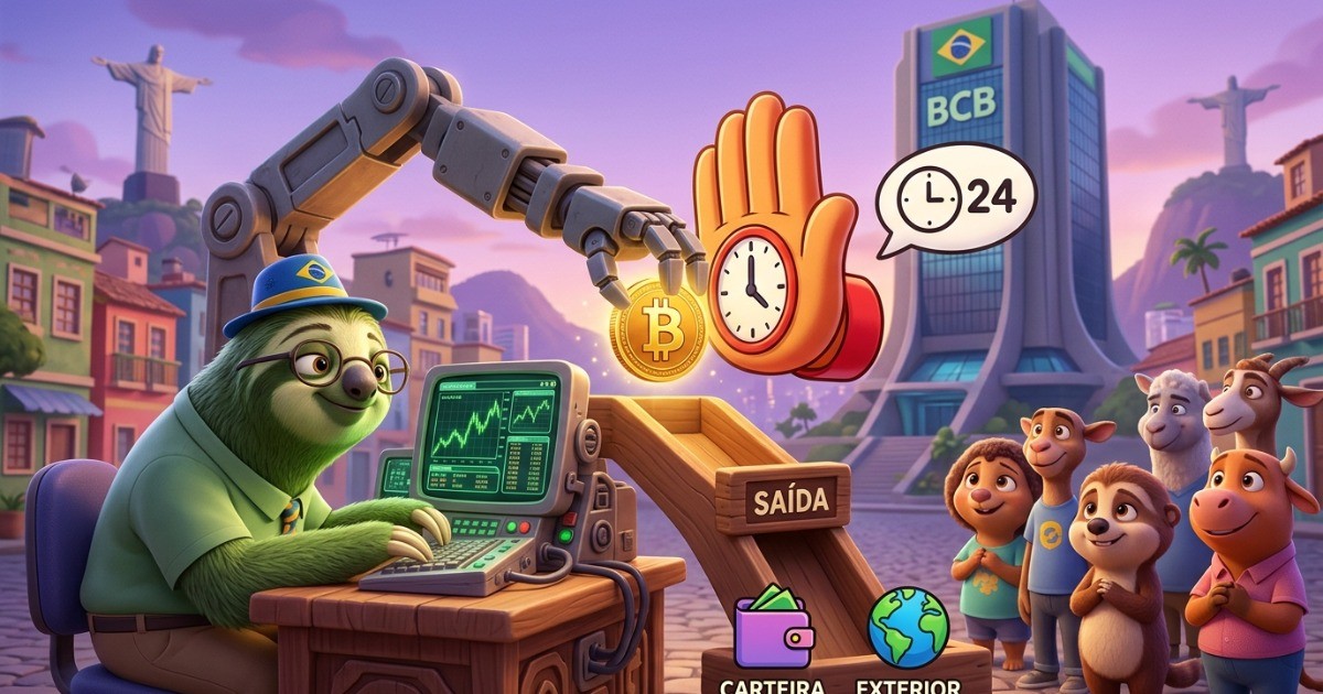 Brazil to Impose 24-Hour Delay on Large Crypto Transfers