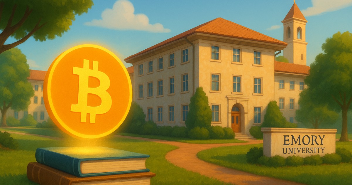 Emory University Doubles Down on Bitcoin With $52 M Grayscale BTC ETF Stake