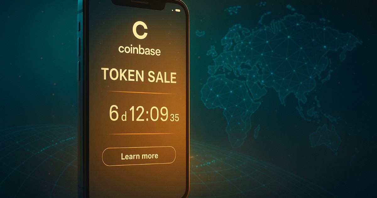 Coinbase Launches Token-Sales Platform to Boost Fair Access and Liquidity