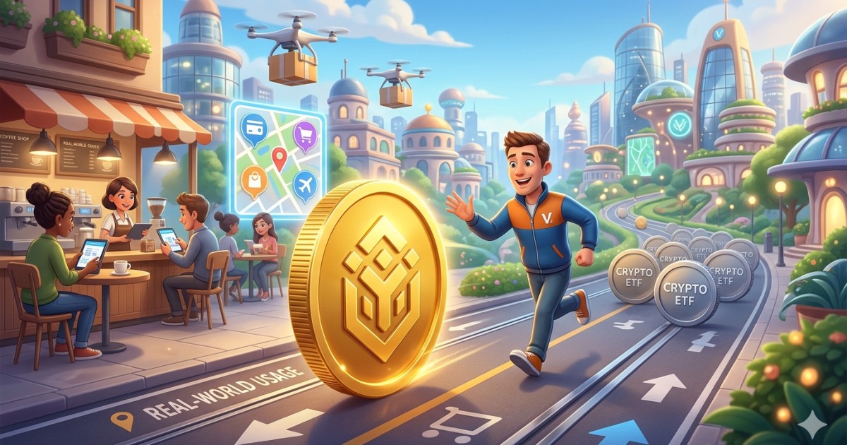 VanEck Bets BNB’s Real-World Usage Can Stand Out in a Crowded Crypto ETF Market
