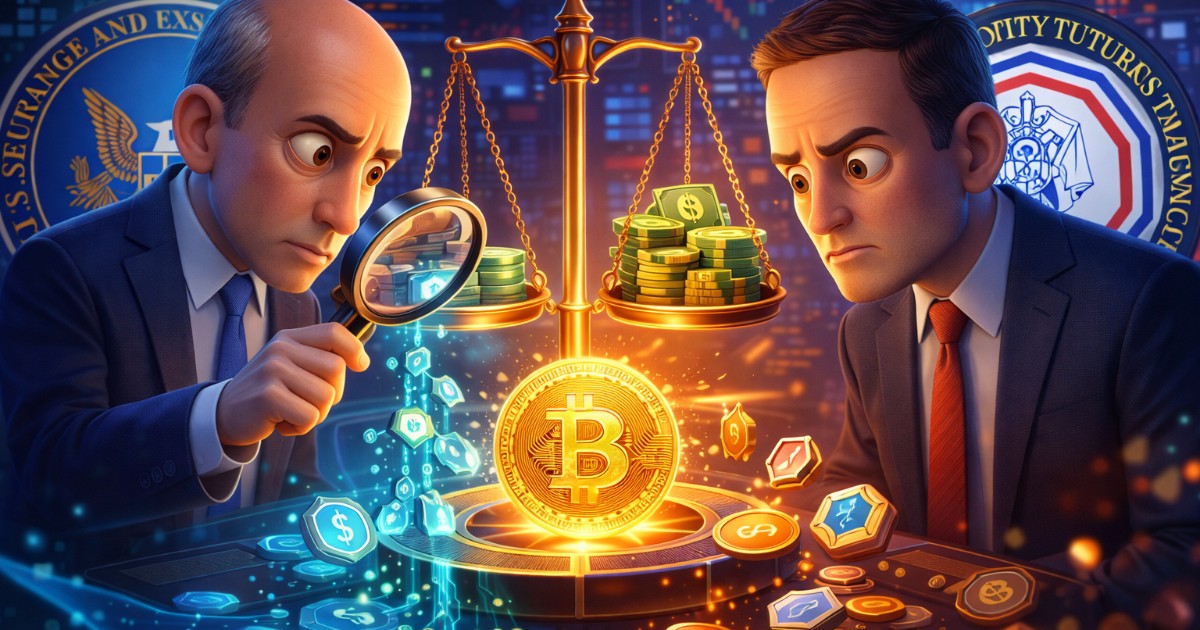 SEC and CFTC Lay Out How They Will Decide Whether a Crypto Asset Is a Security