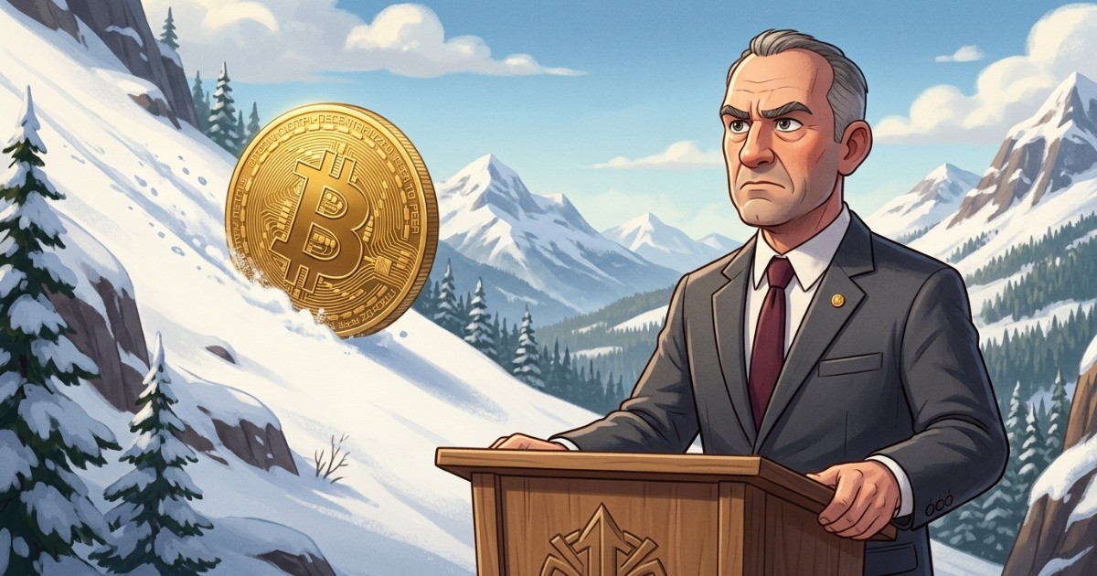 Warsh's First Jackson Hole Speech Wipes Out Bitcoin's Rally in a Day