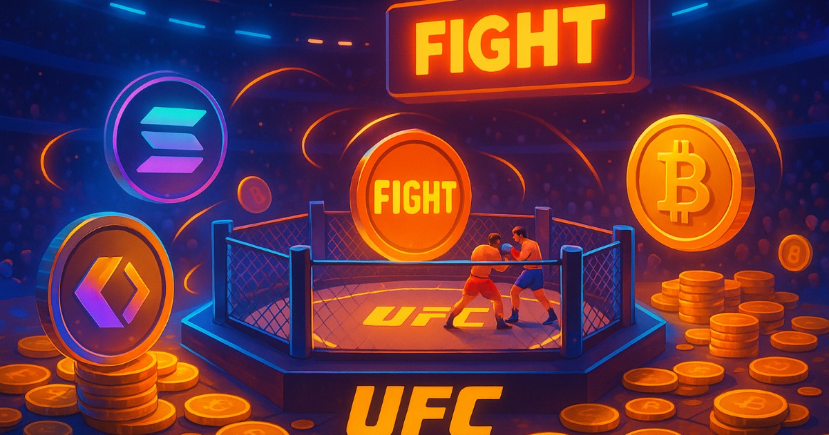 UFC-Endorsed FIGHT Token Sale Raises $183 Million, Far Exceeding Initial $1.5 Million Target