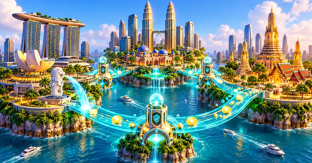 Malaysia and Thailand Join Singapore’s BLOOM Digital Money Initiative