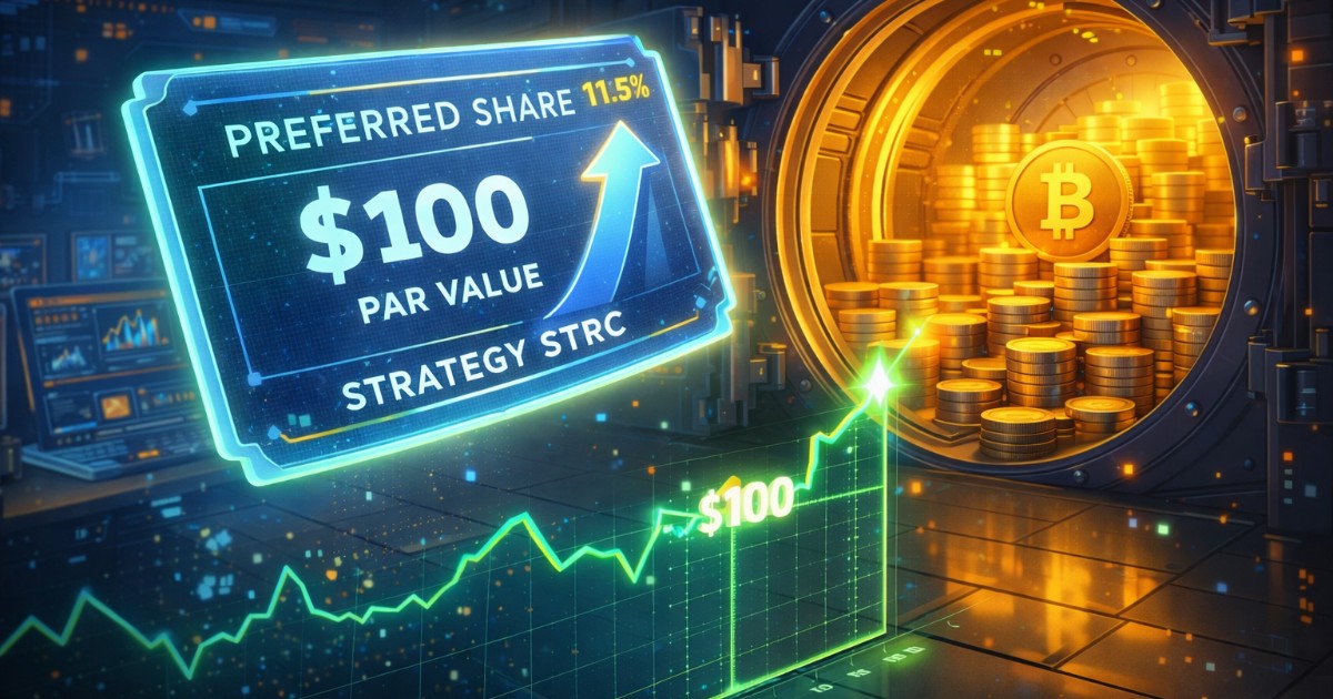 Strategy’s 11.5% Dividend Equity Rebounds Quickly, Opening Room for More Bitcoin Buying