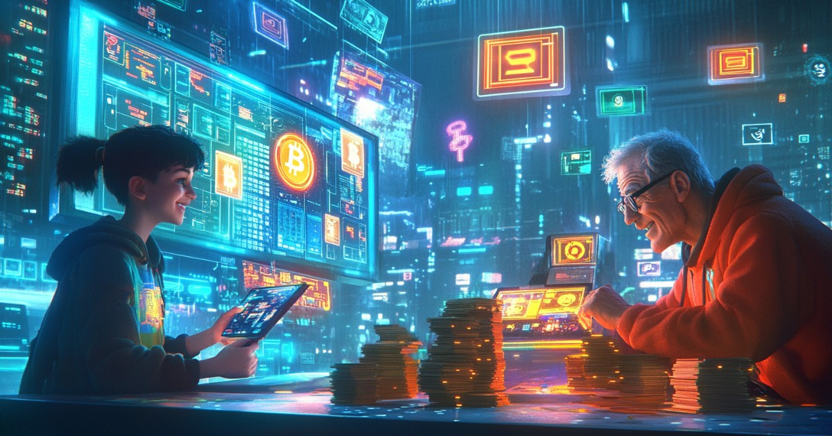 Half of Gen Z Is Already In Crypto