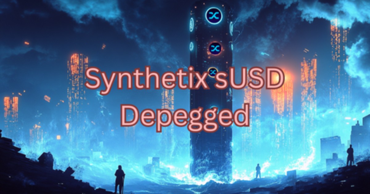 Synthetix Just Nuked Their Own Stablecoin With SIP-420