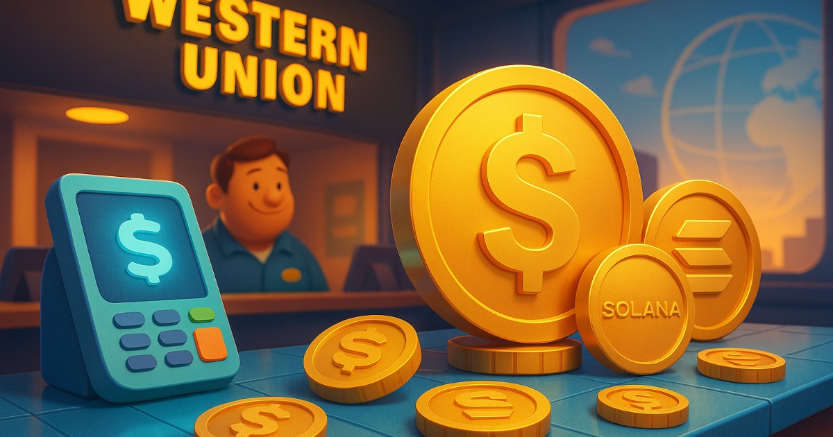 Western Union to Launch Dollar-Backed Stablecoin on Solana
