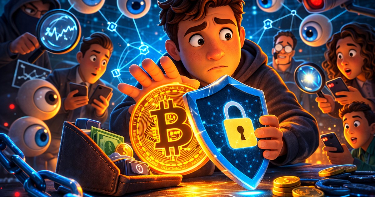 Crypto’s Privacy Problem Could Be the Biggest Barrier to Mass Adoption