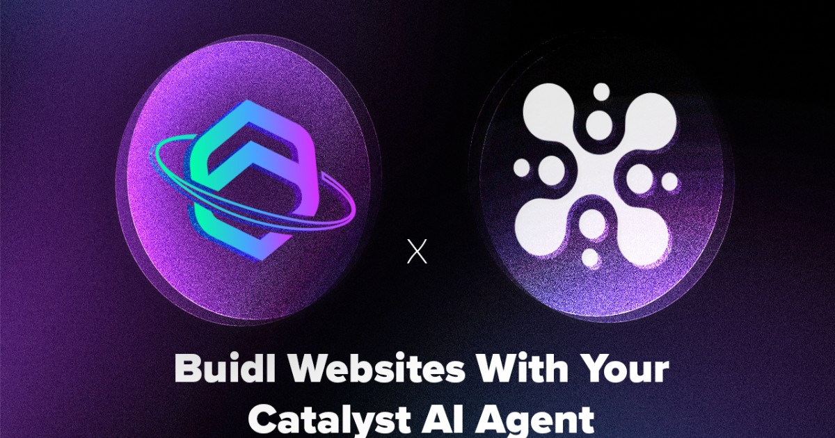 BUIDL x Catalyst: AI Agents Are Now Building With You