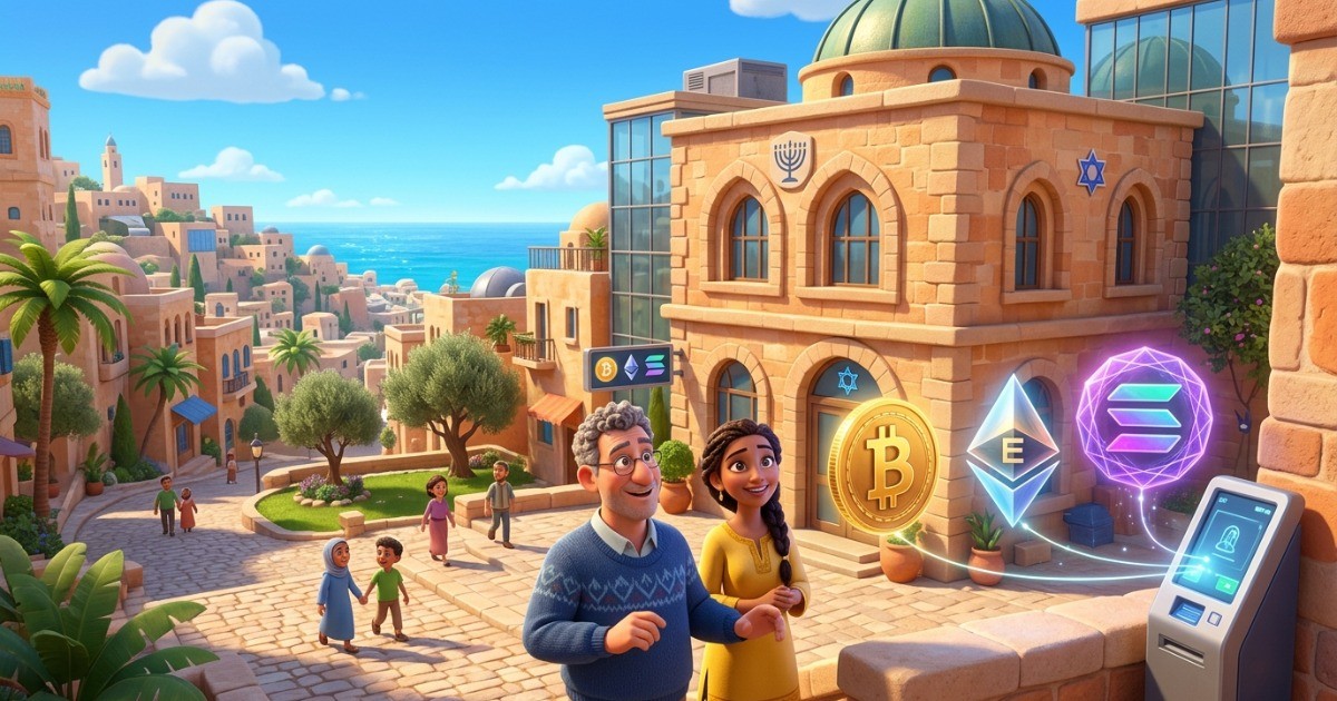 Israel's Largest Bank to Offer Bitcoin, Ether and Solana Trading